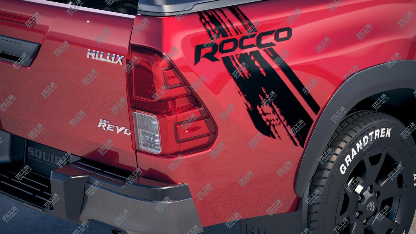 images/goods_img/20210313/Toyota Hilux Revo Rocco 2018 3D/5.jpg